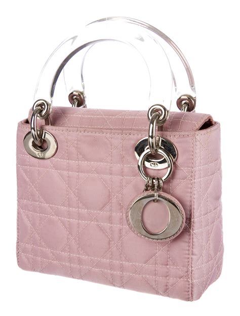 pochette dior rose|christian dior small bags.